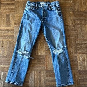 Mother Distressed Jeans
